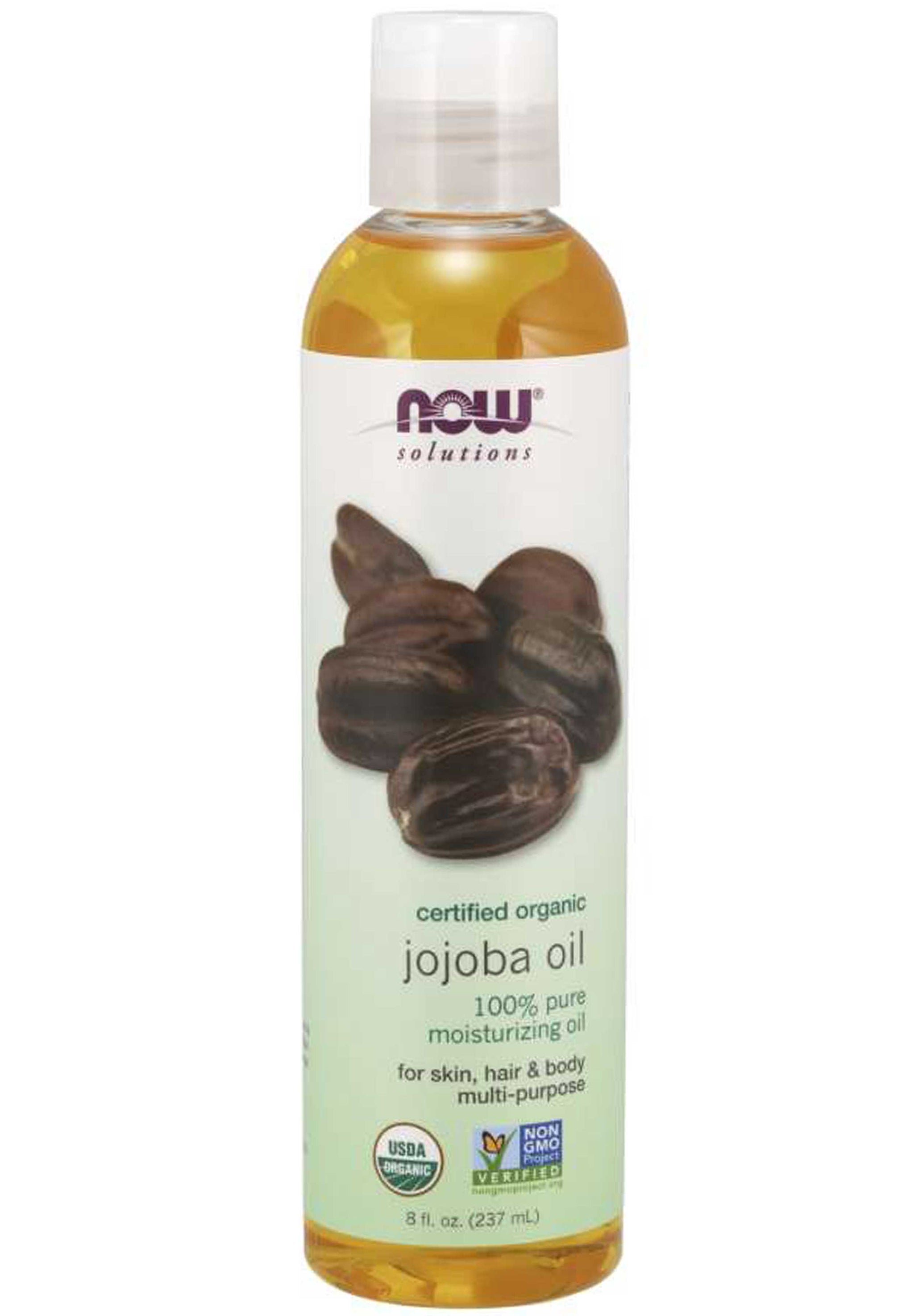 NOW Solutions Certified Organic Jojoba Oil