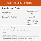 NOW Kava Kava Extract, Liquid