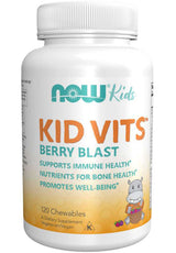 NOW Kid Vits Berry Blast
