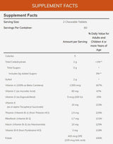 NOW Kid Vits Berry Blast