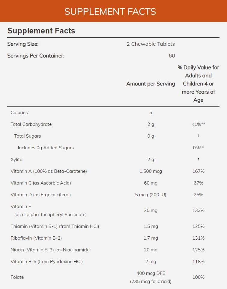 NOW Kid Vits Berry Blast