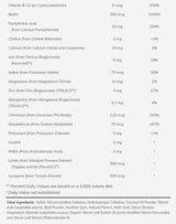 NOW Kid Vits Berry Blast