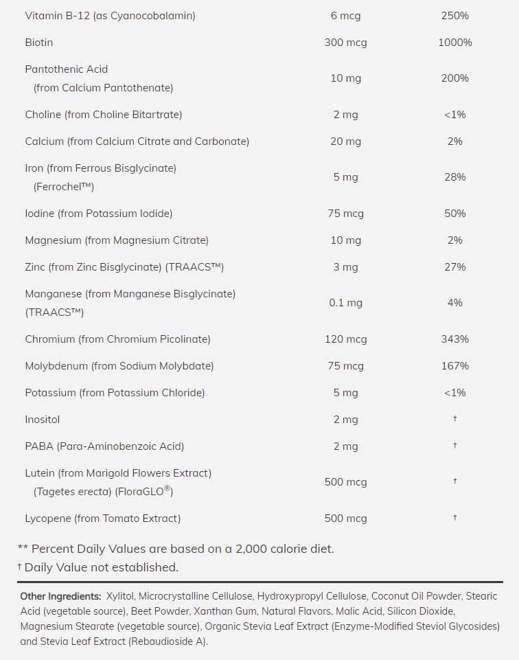 NOW Kid Vits Berry Blast