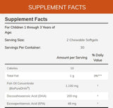 NOW Kids DHA Chewables 100 mg