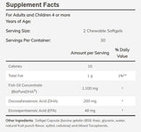 NOW Kids DHA Chewables 100 mg