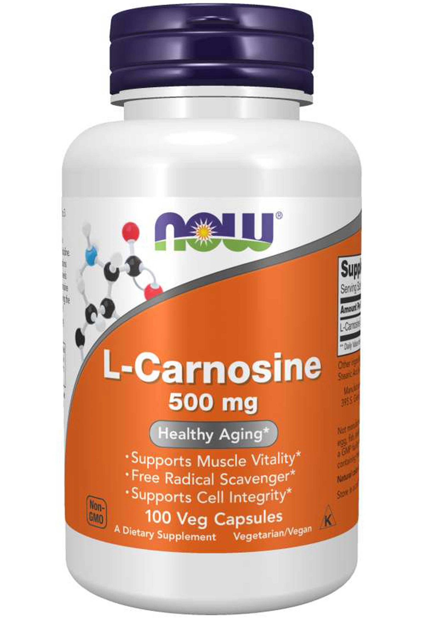 NOW L-Carnosine 500 mg