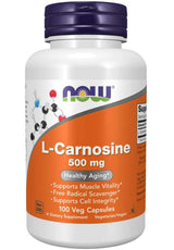 NOW L-Carnosine 500 mg