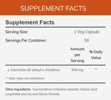 NOW L-Carnosine 500 mg