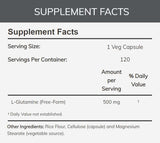 NOW L-Glutamine 500 mg