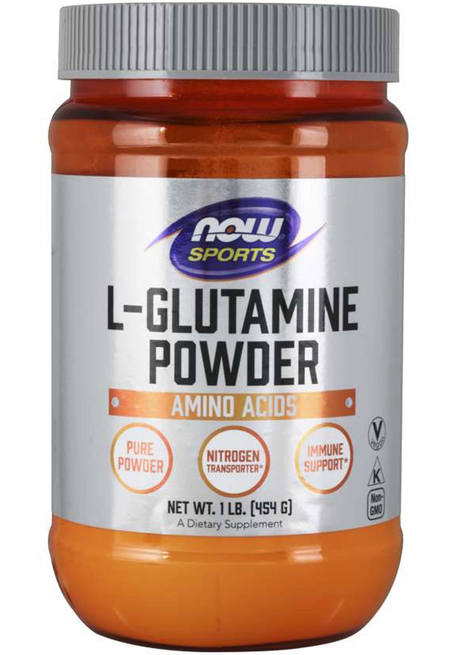 NOW Sports L-Glutamine Powder