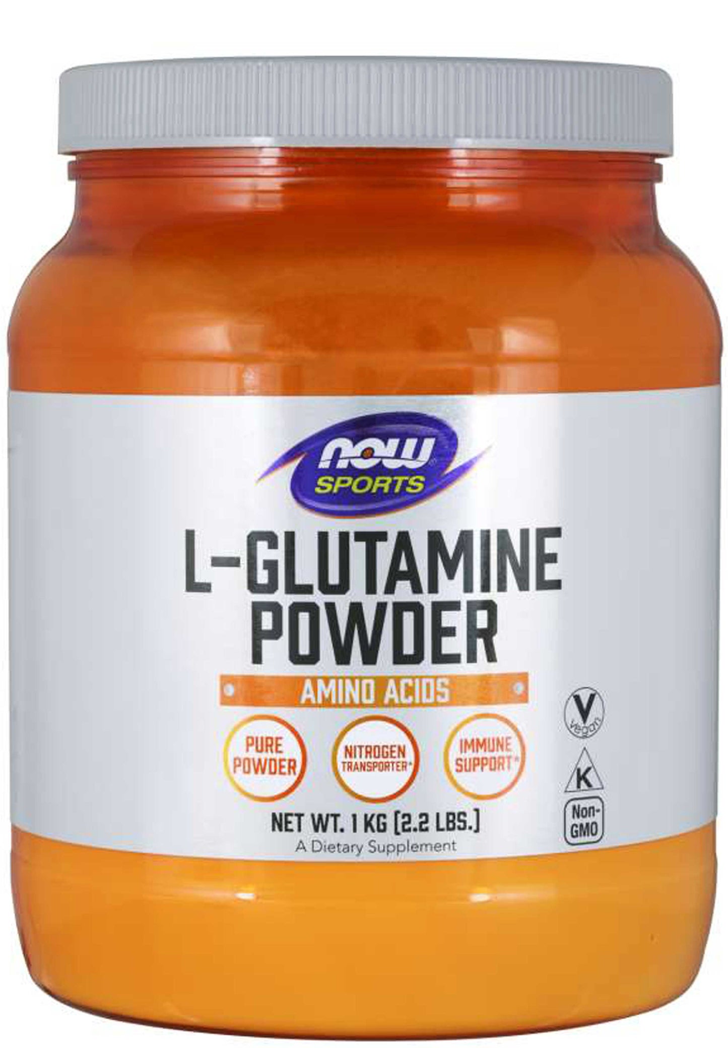 NOW Sports L-Glutamine Powder