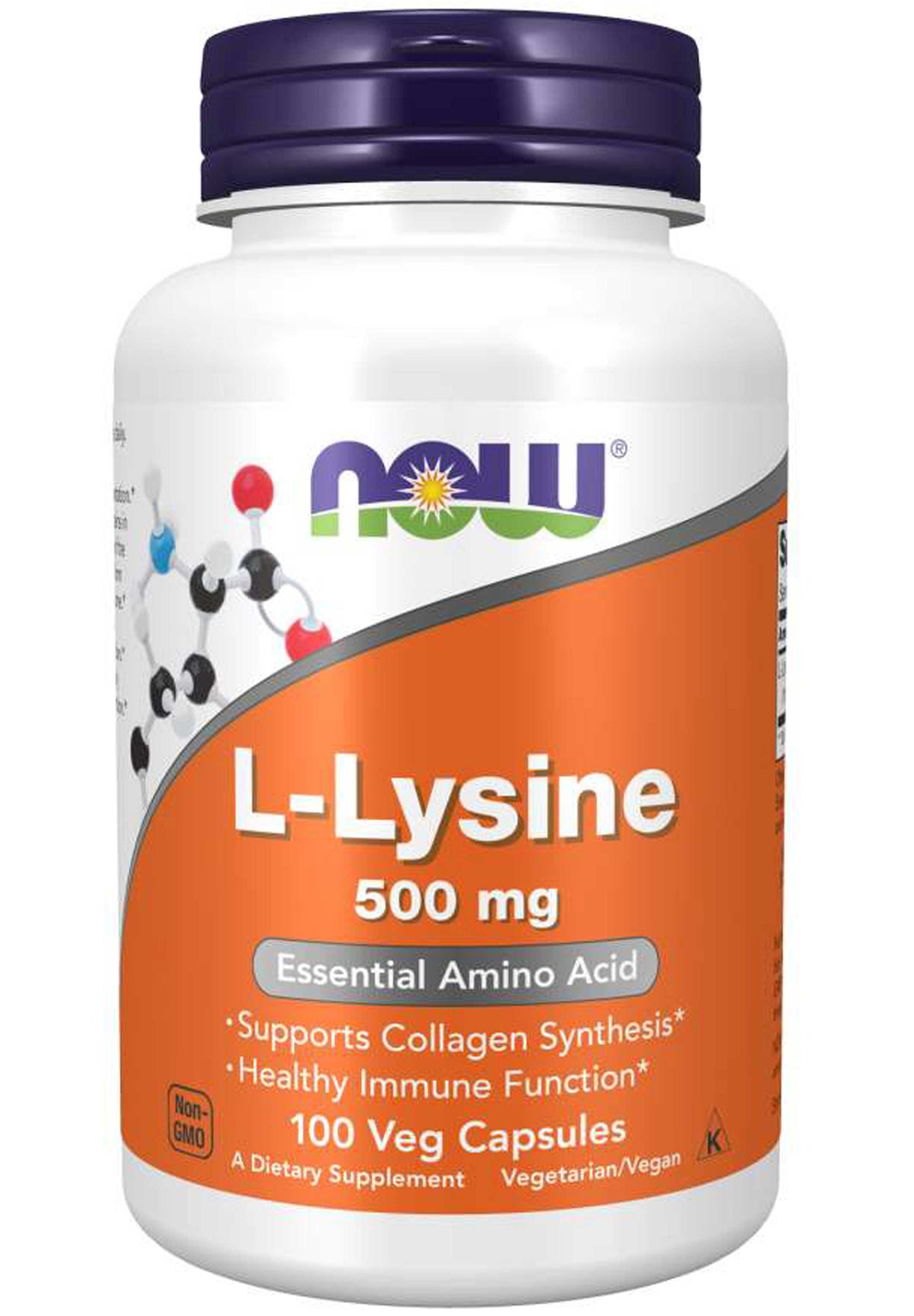 NOW L-Lysine 500 mg