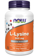 NOW L-Lysine 500 mg