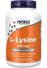 NOW L-Lysine 500 mg