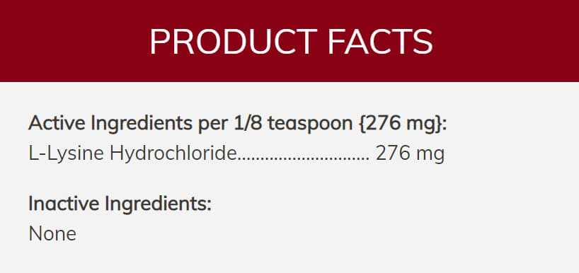 NOW Pets L-Lysine for Cats