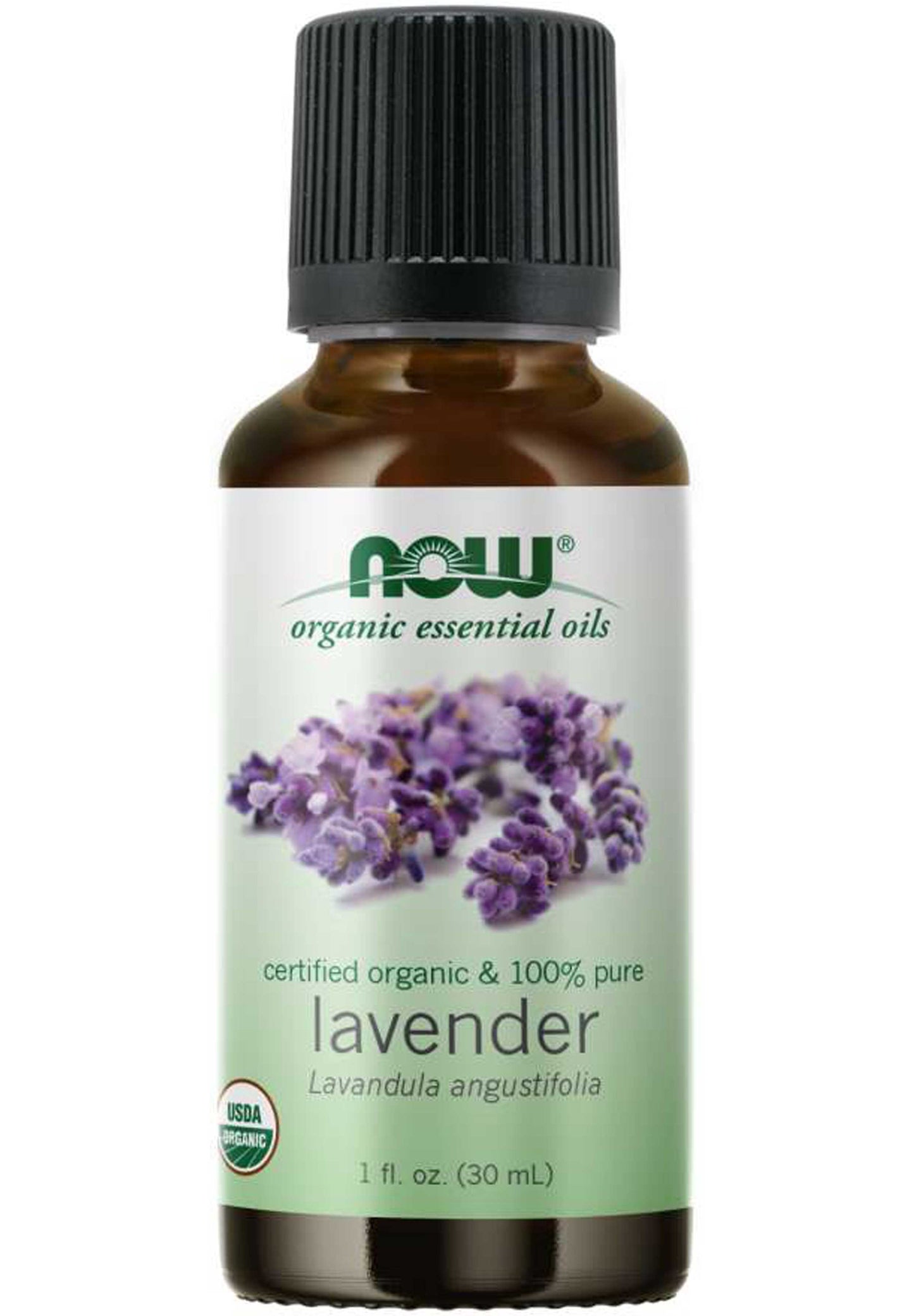 NOW Organic Essential Oils Lavender Oil, Organic