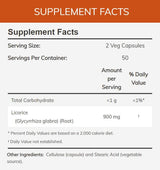 NOW Licorice Root 450 mg