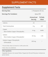 NOW Liquid Chlorophyll Mint