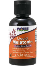 NOW Liquid Melatonin