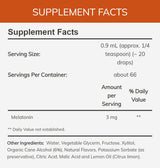 NOW Liquid Melatonin