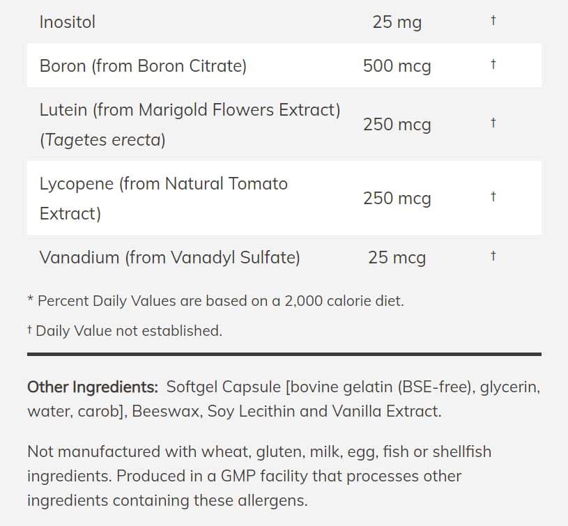 NOW Liquid Multi Gels