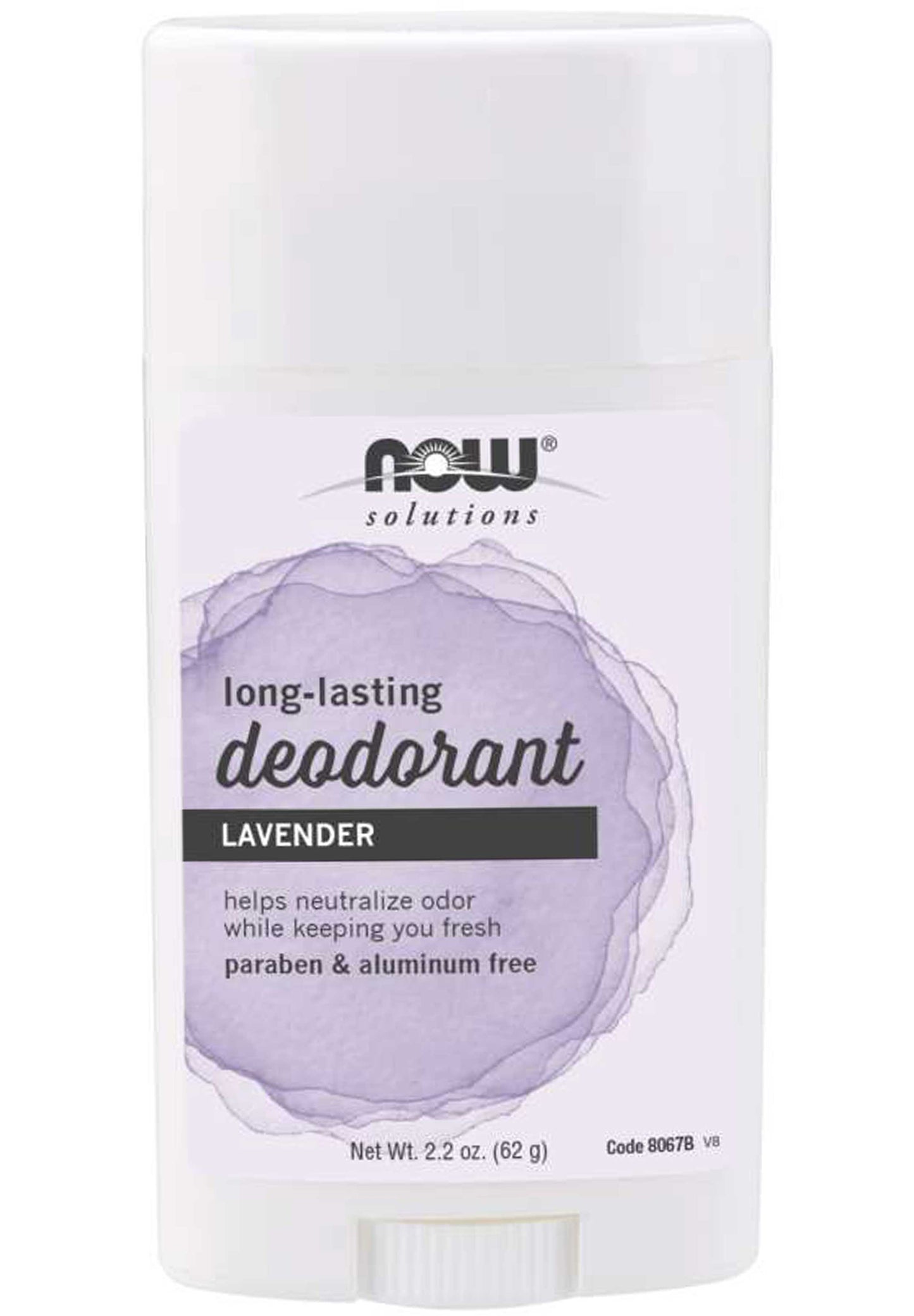 NOW Solutions Long-Lasting Deodorant - Lavender