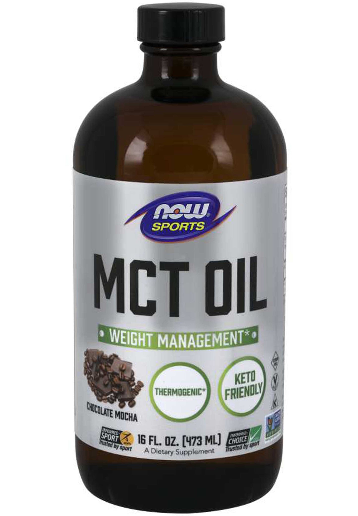 NOW Sports MCT Oil