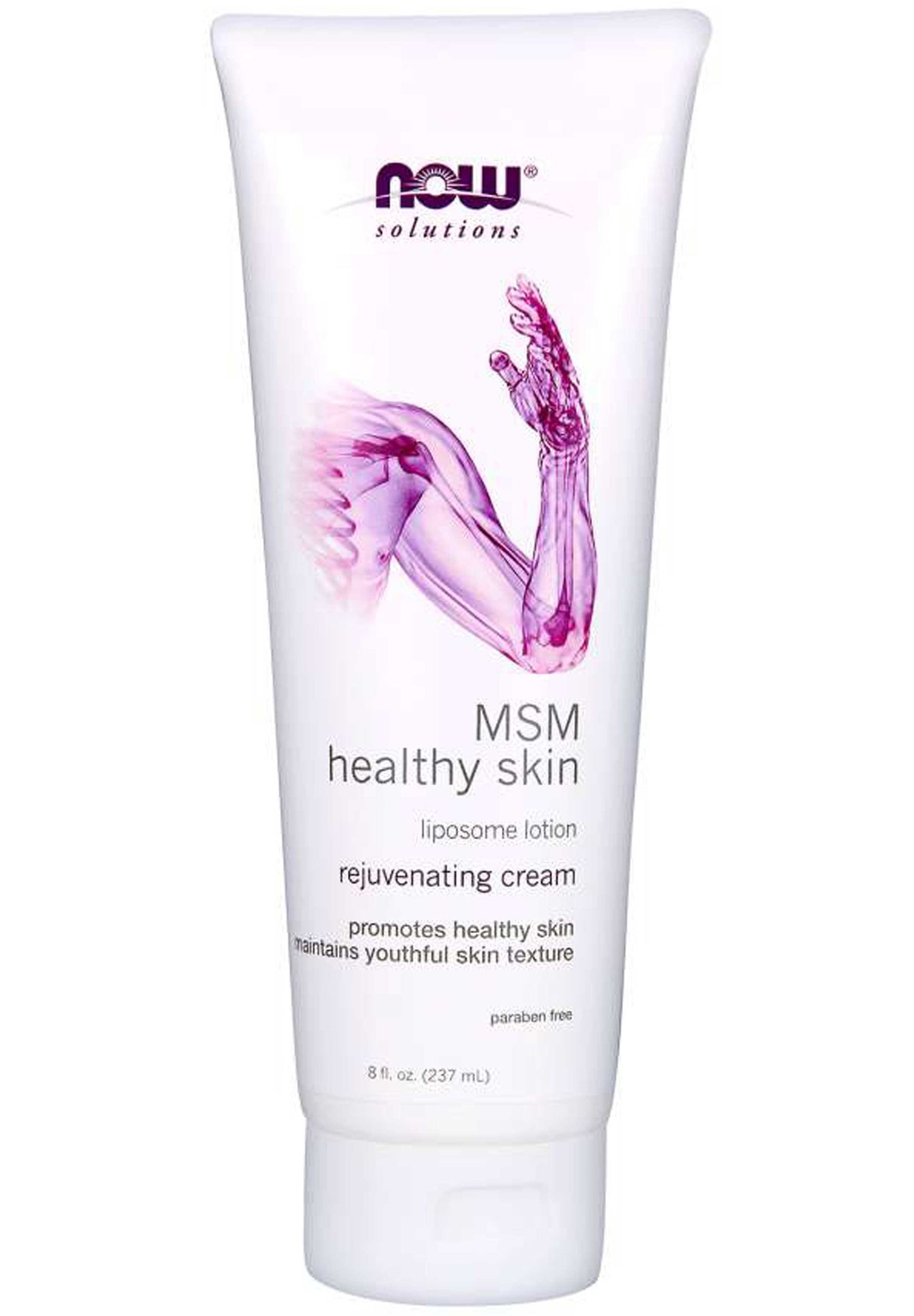 NOW Solutions MSM Healthy Skin Liposome Lotion