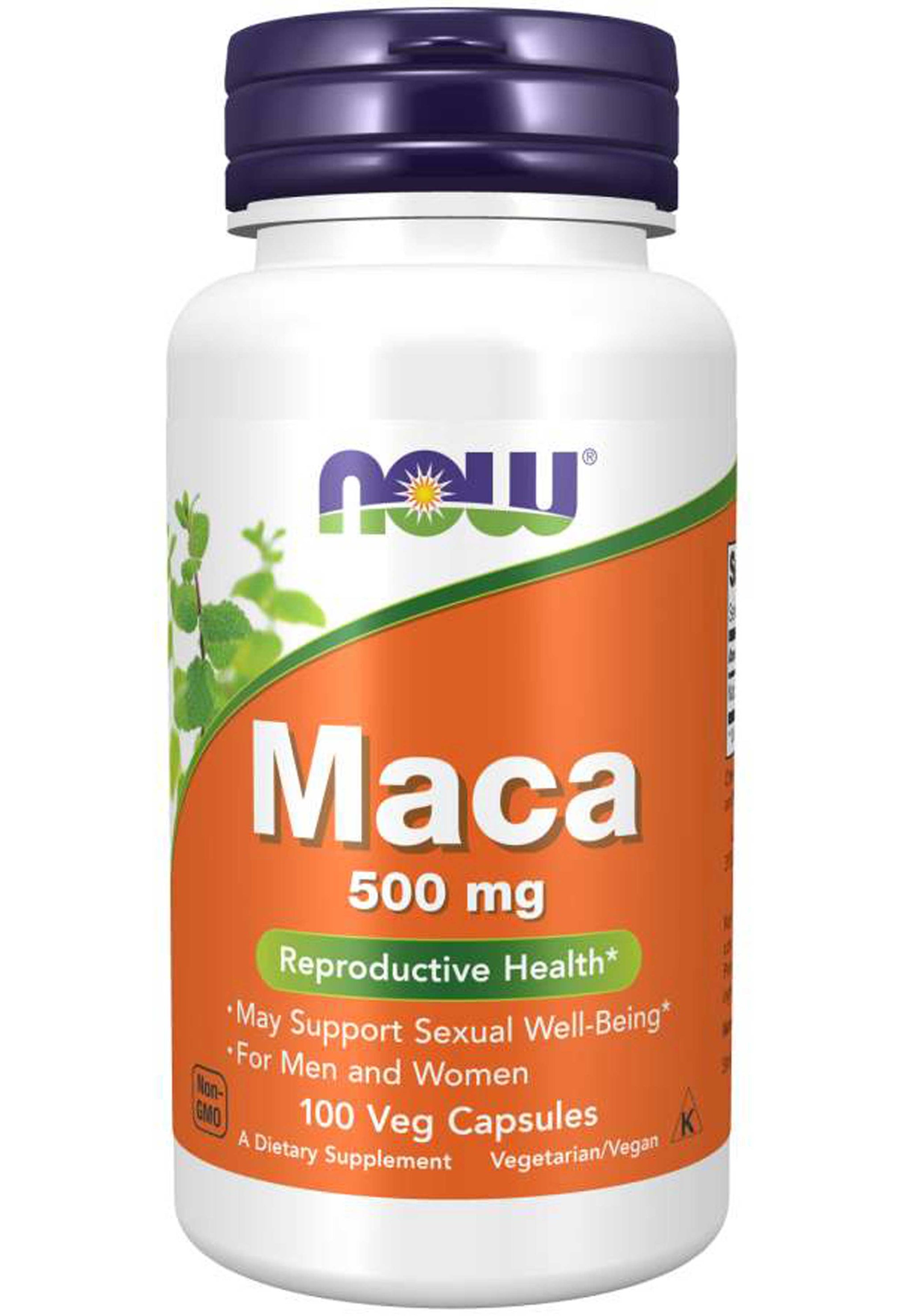 NOW Maca 500 mg