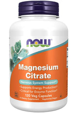 NOW Magnesium Citrate 400 mg