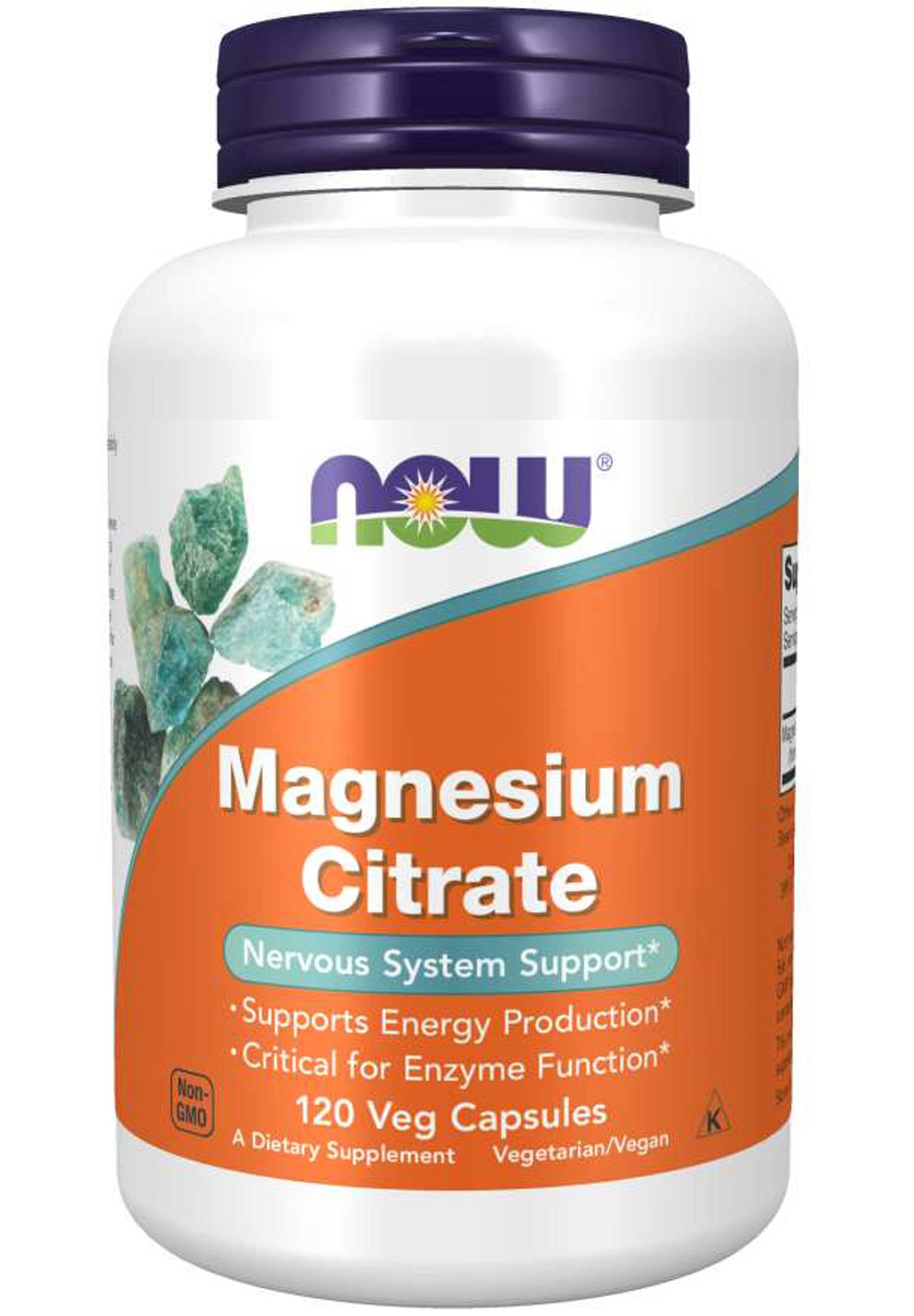 NOW Magnesium Citrate 400 mg