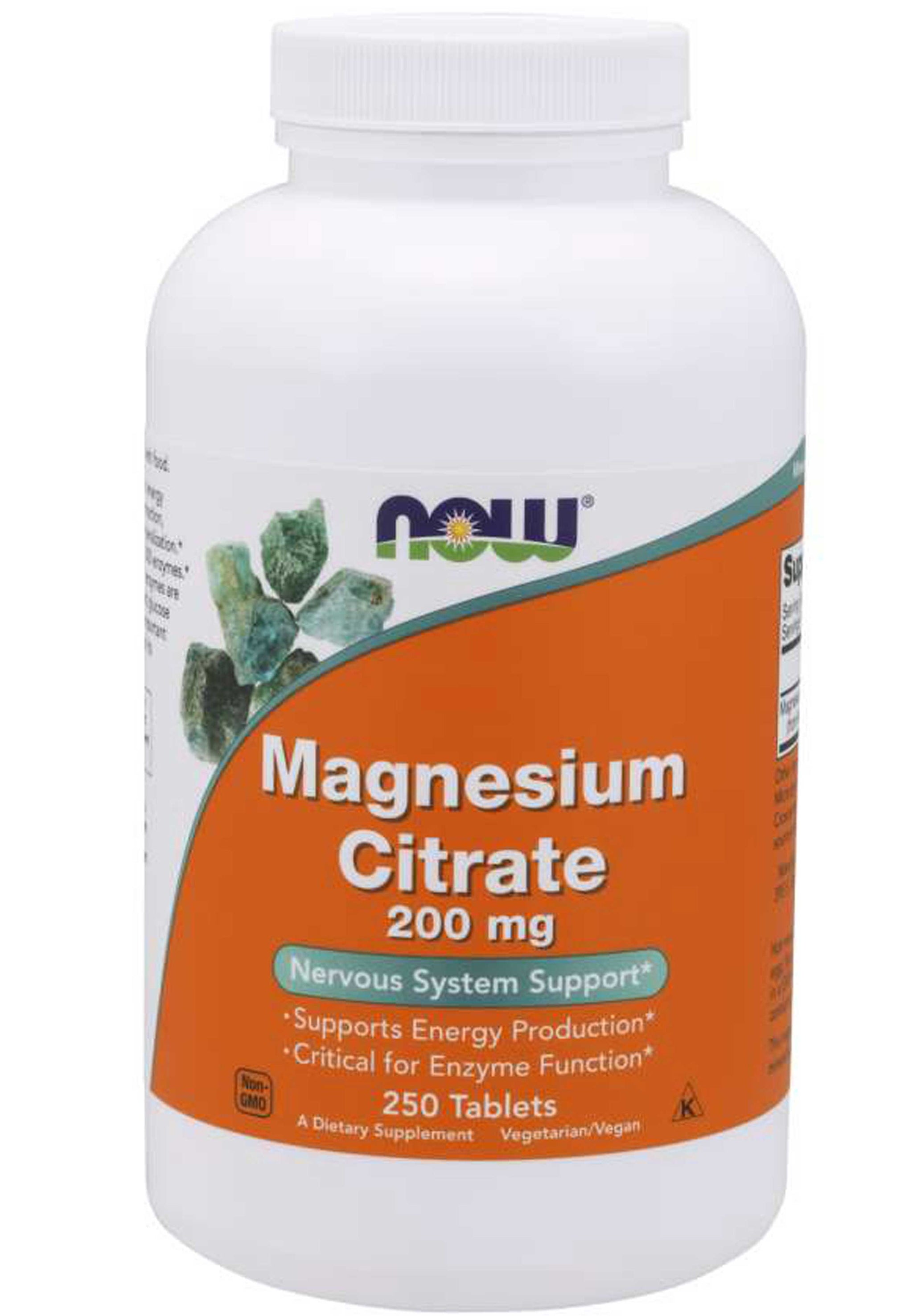 NOW Magnesium Citrate 200 mg
