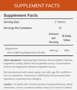 NOW Magnesium Citrate 200 mg