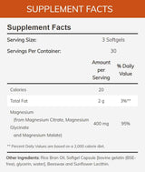 NOW Magnesium Citrate Softgels