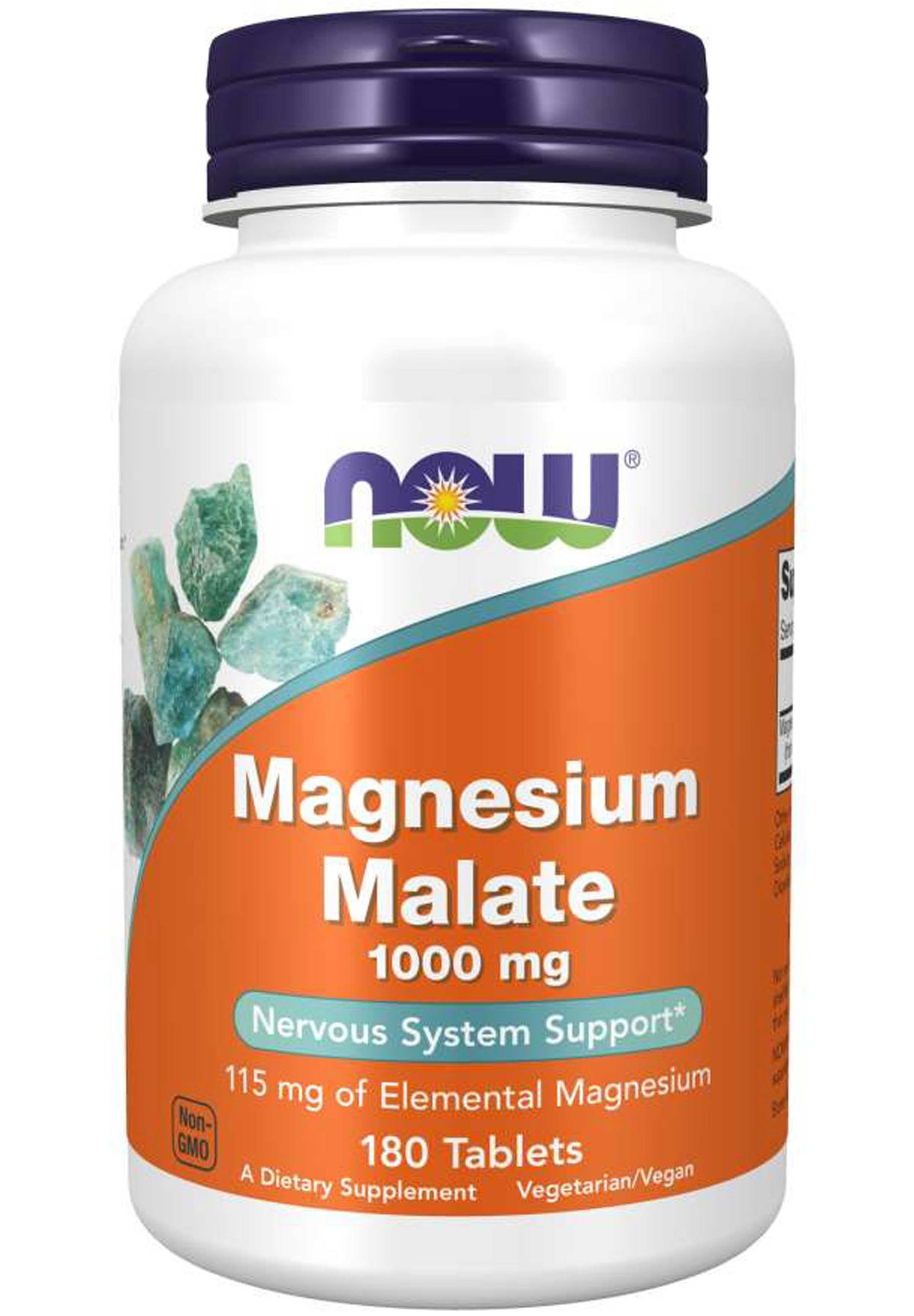 NOW Magnesium Malate 1000 mg