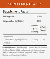 NOW Magnesium Malate 1000 mg