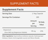 NOW Magnesium Malate Caps
