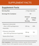 NOW Magnesium & Potassium Aspartate