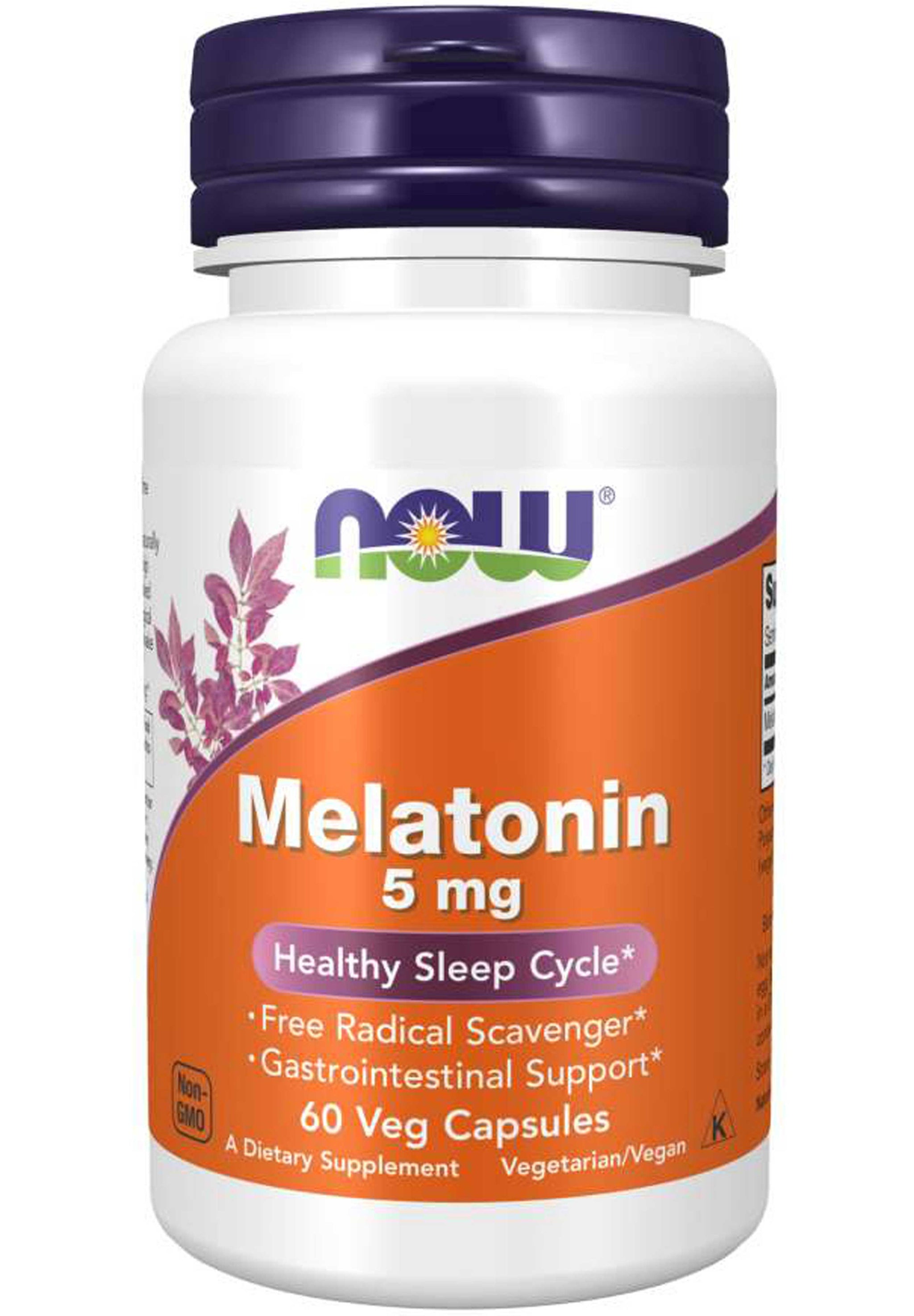NOW Melatonin 5 mg