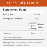 NOW Melatonin 5 mg SR
