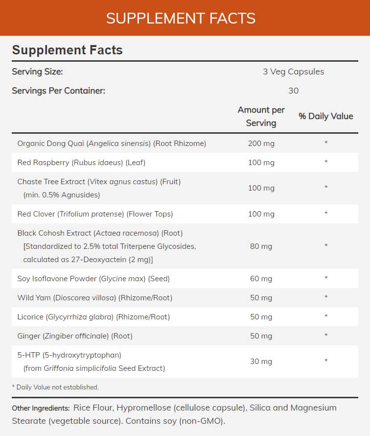 NOW Menopause Support