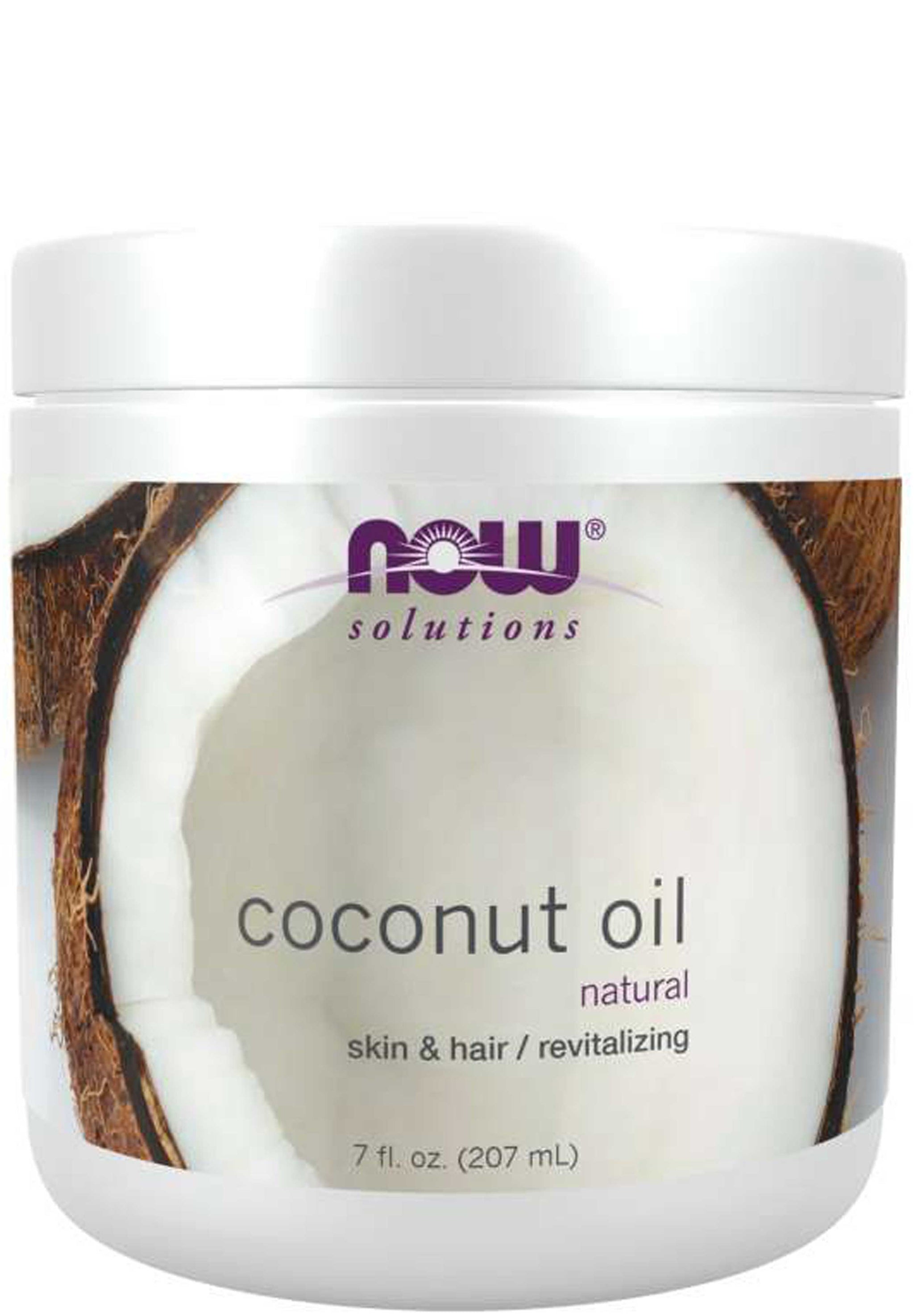 NOW Solutions Coconut Oil Natural