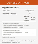 NOW Natural Resveratrol 200 mg
