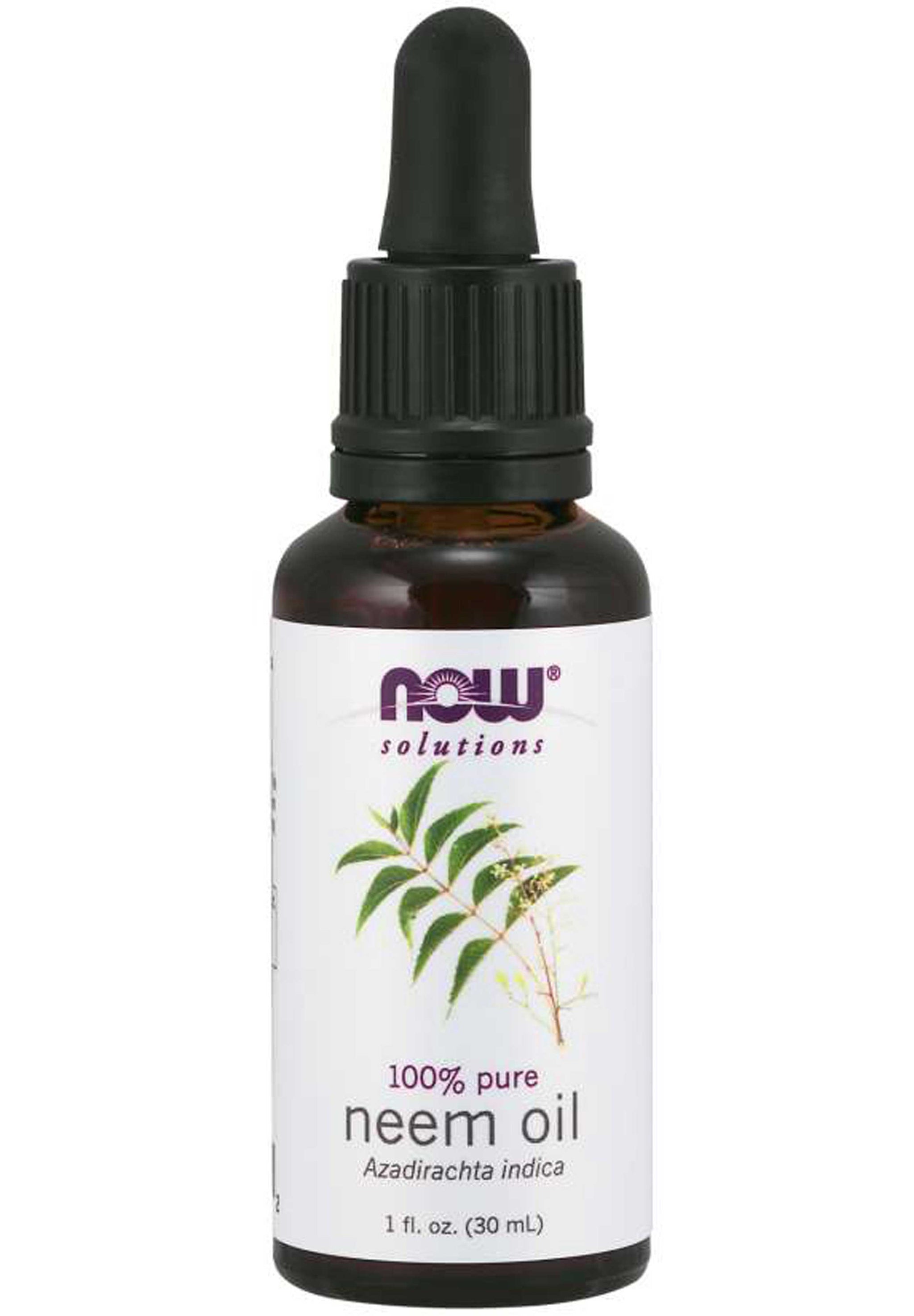 NOW Solutions 100% Pure Neem Oil