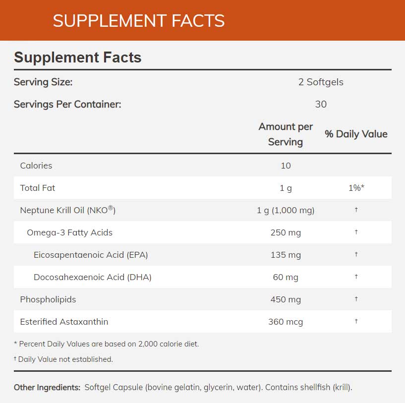 NOW Krill Oil 500 mg