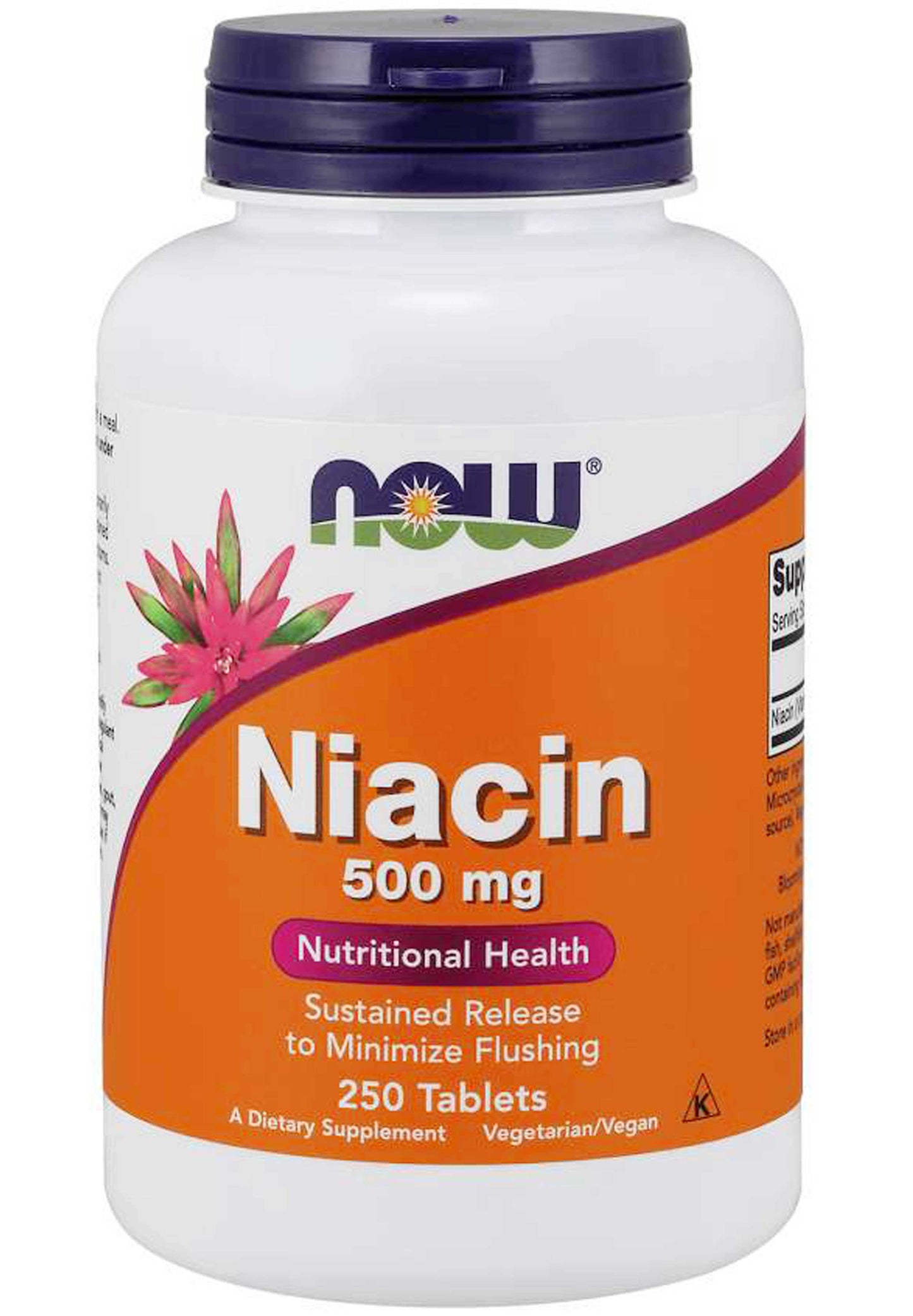 NOW Niacin 500 mg