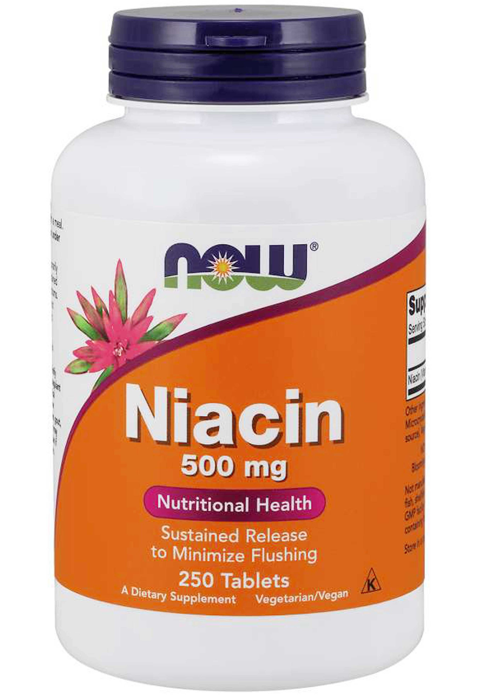 NOW Niacin 500 mg