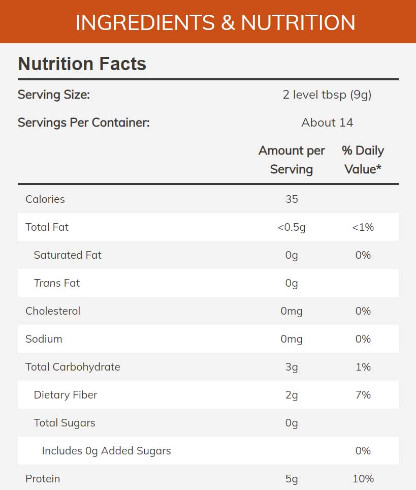 NOW Nutritional Yeast Flakes