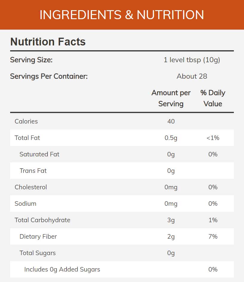 NOW Nutritional Yeast Powder
