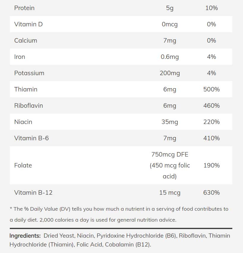 NOW Nutritional Yeast Powder
